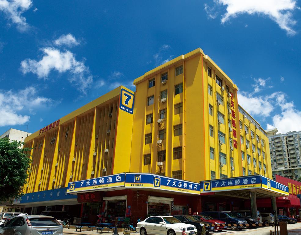 7Days Inn Xi'An South Gate Yongning Subway Station Xi'an (Shaanxi) Exterior photo
